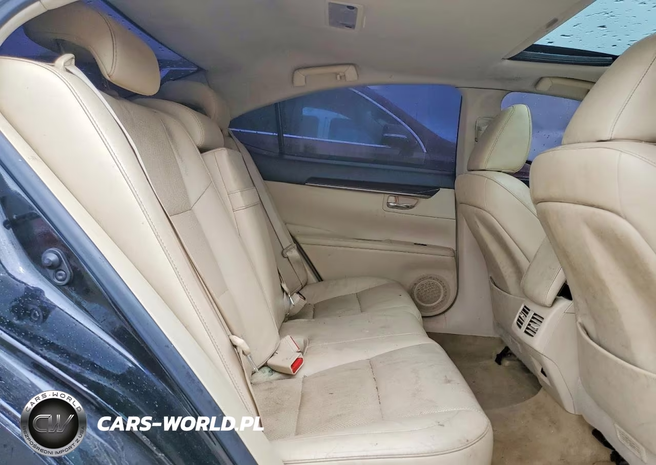 2015 Lexus Es 350 VIN:JTHBK1GG0F2159155 - 10