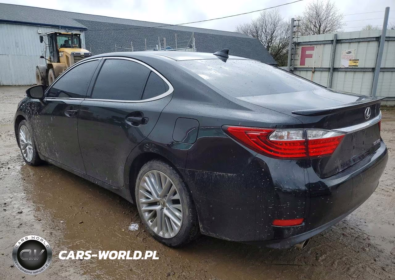2015 Lexus Es 350 VIN:JTHBK1GG0F2159155 - 2