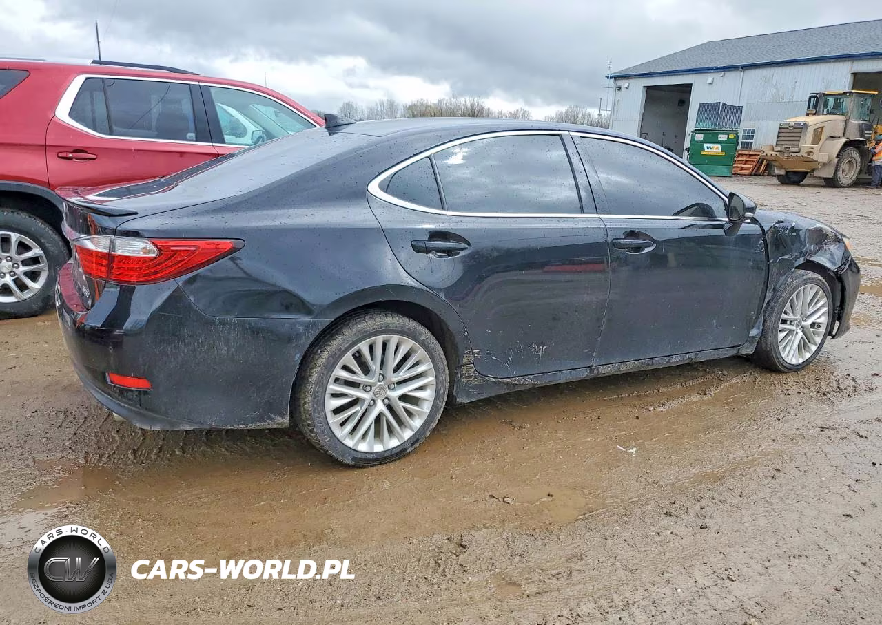 2015 Lexus Es 350 VIN:JTHBK1GG0F2159155 - 3