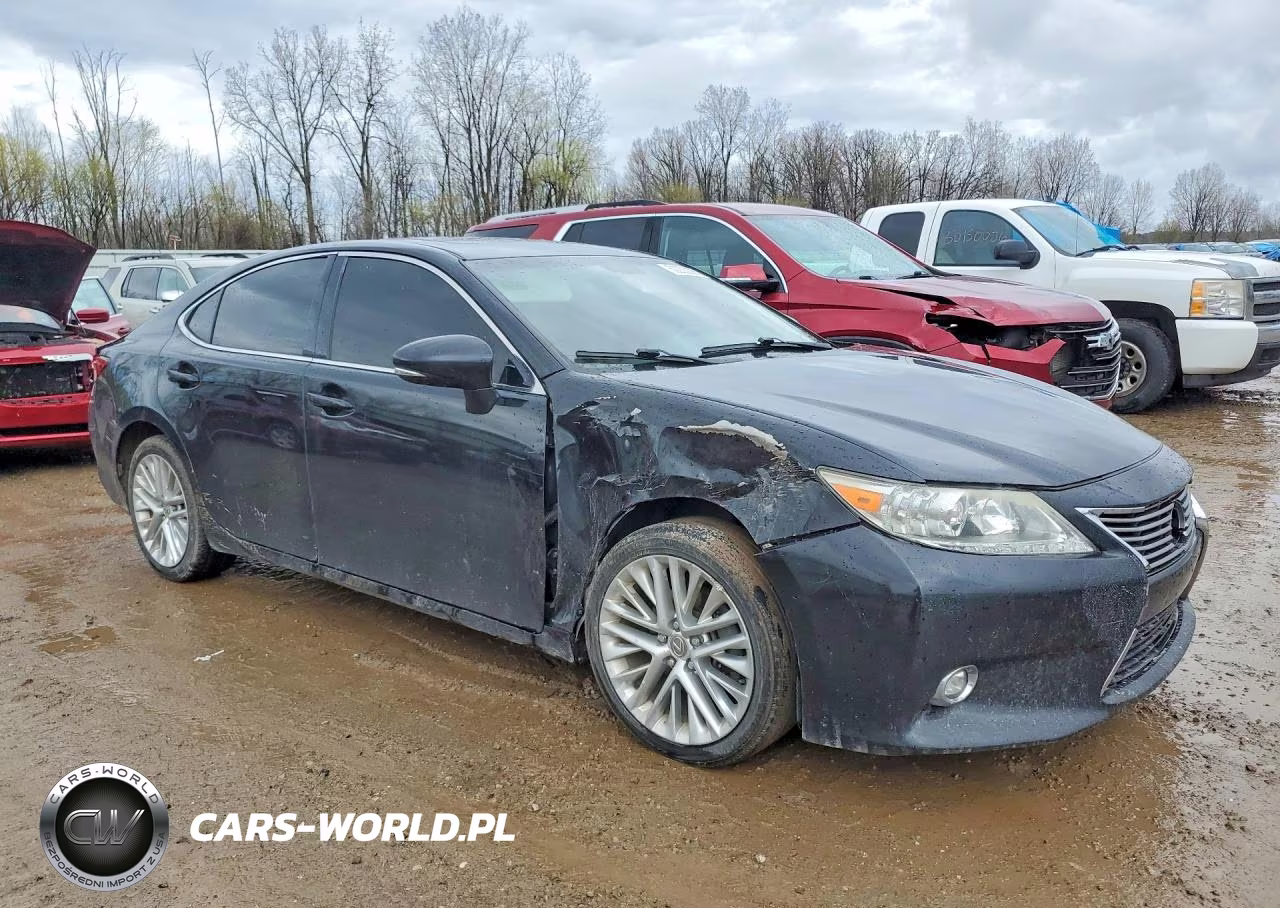 2015 Lexus Es 350 VIN:JTHBK1GG0F2159155 - 4