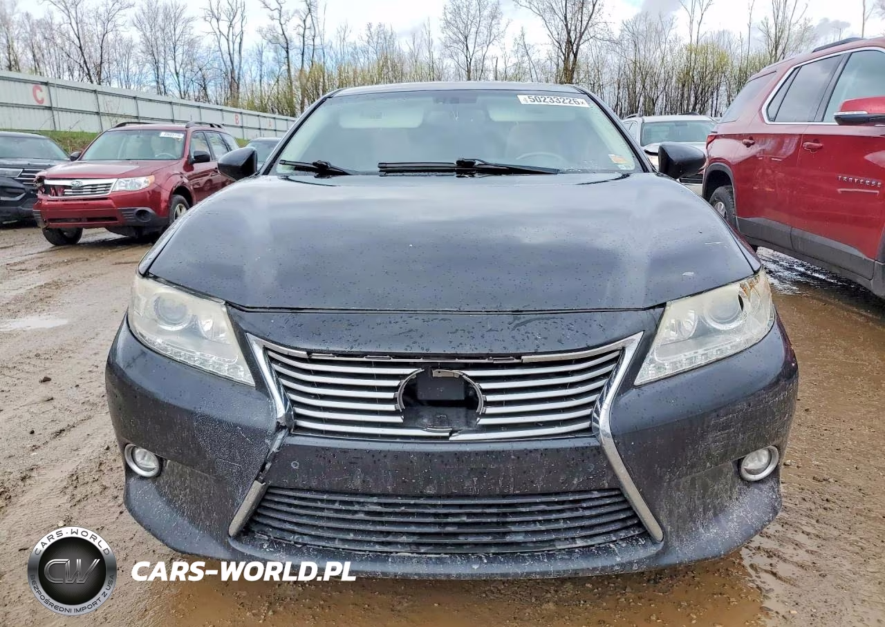 2015 Lexus Es 350 VIN:JTHBK1GG0F2159155 - 5