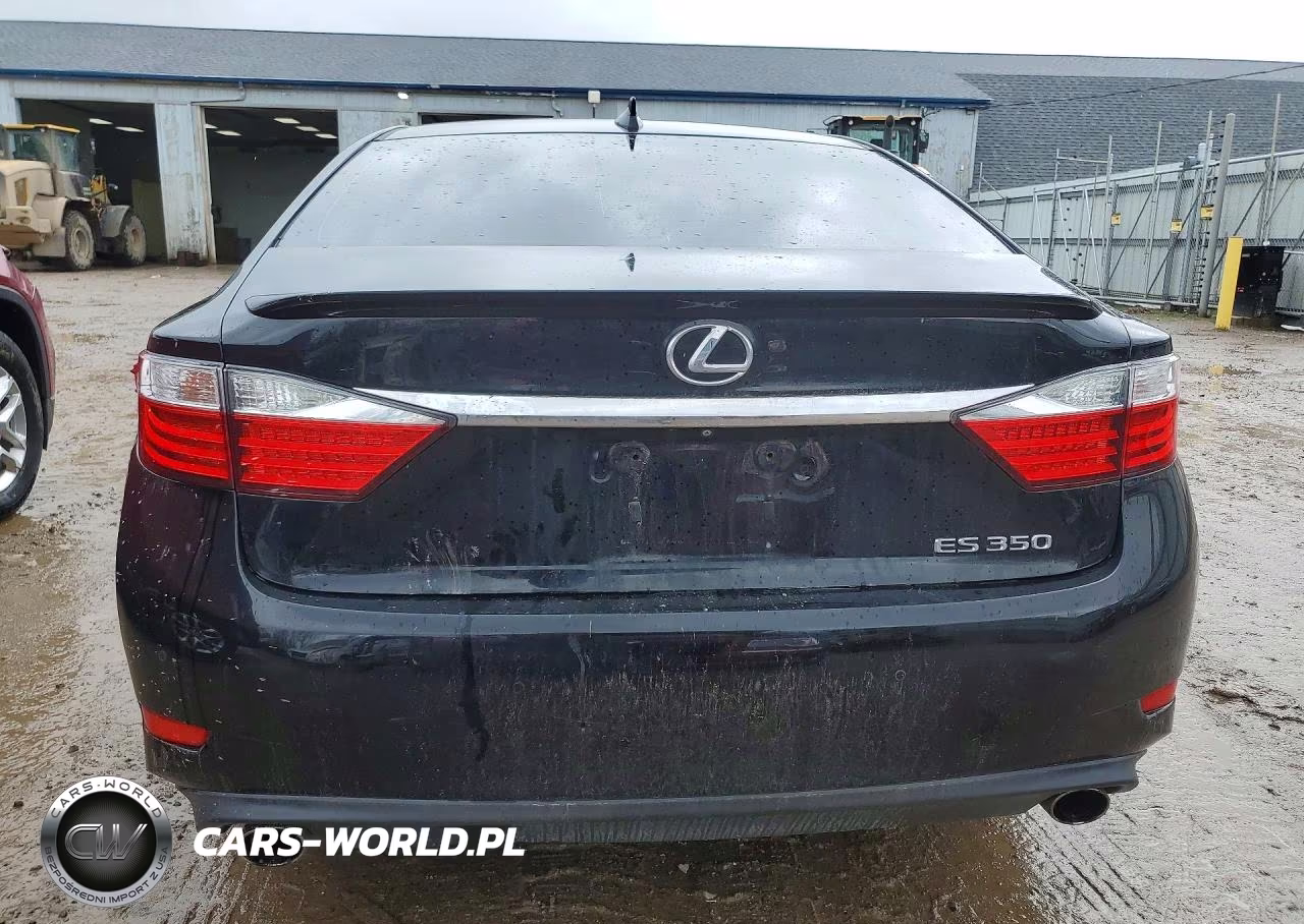 2015 Lexus Es 350 VIN:JTHBK1GG0F2159155 - 6