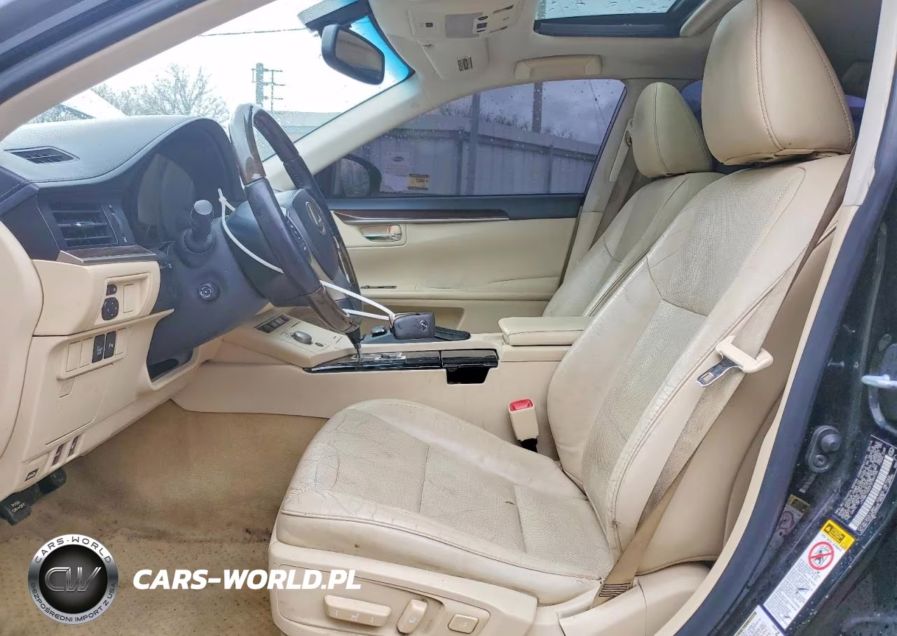 2015 Lexus Es 350 VIN:JTHBK1GG0F2159155 - 7