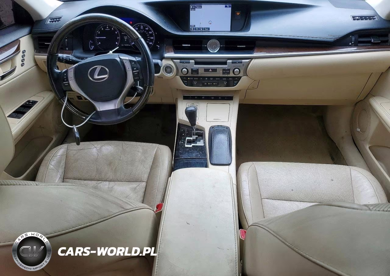 2015 Lexus Es 350 VIN:JTHBK1GG0F2159155 - 8