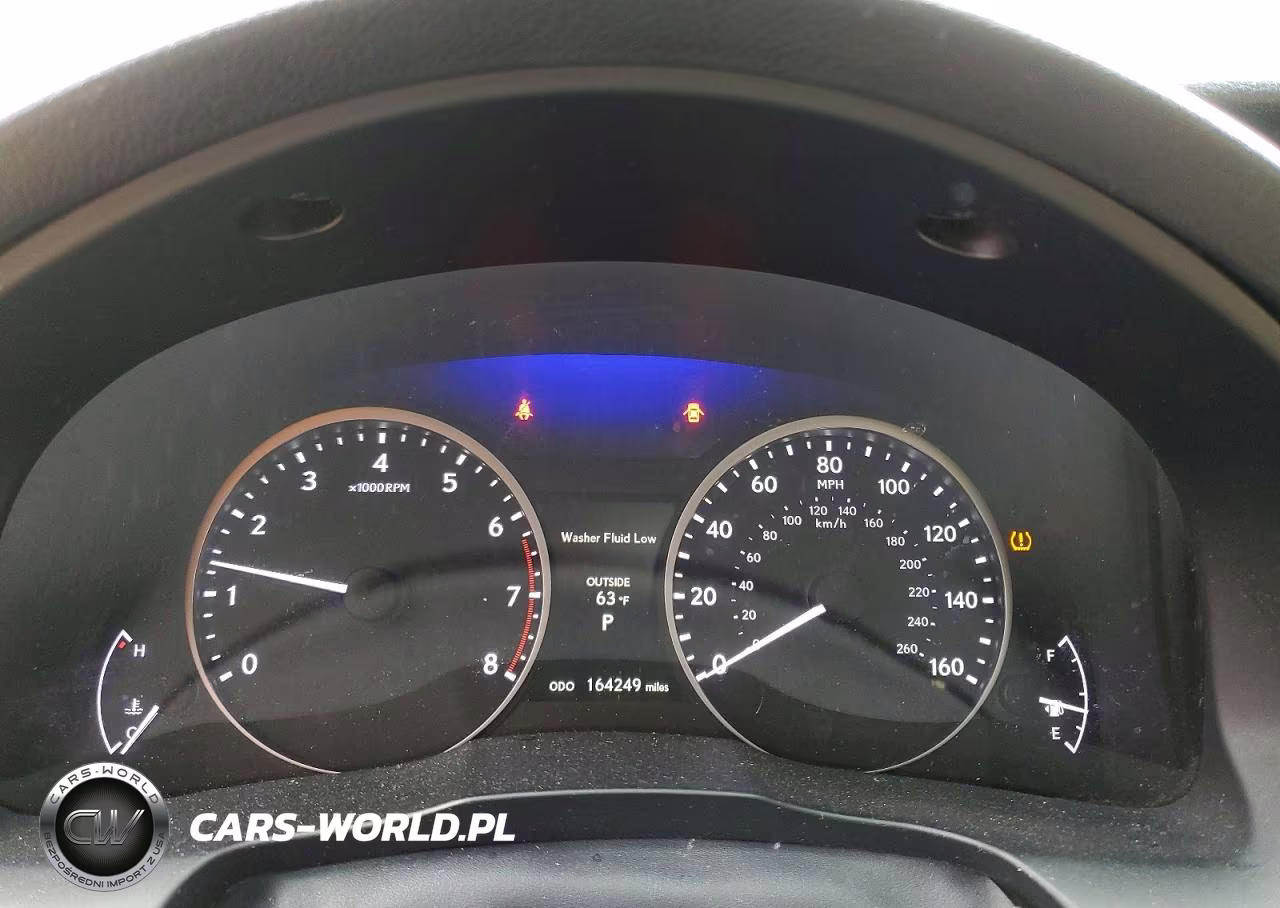 2015 Lexus Es 350 VIN:JTHBK1GG0F2159155 - 9