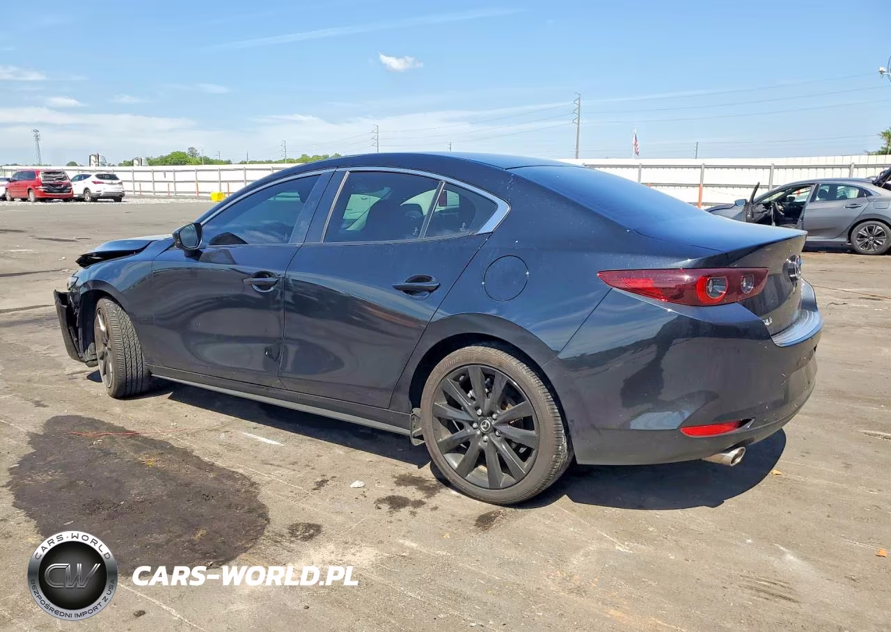 2025 Mazda 3 Select Sport VIN:JM1BPABM4S1781760 - 2