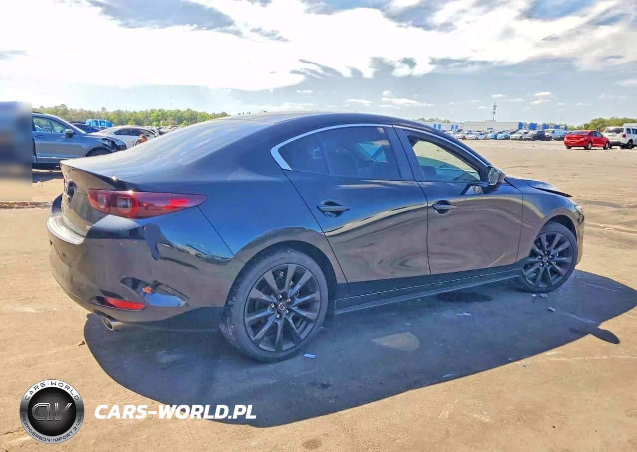 2025 Mazda 3 Select Sport VIN:JM1BPABM4S1781760 - 3