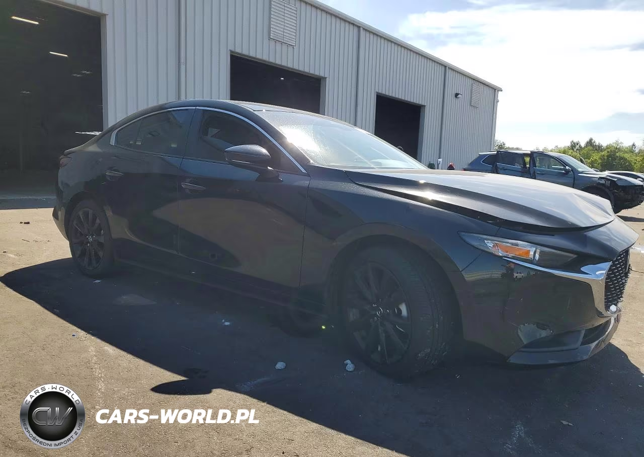 2025 Mazda 3 Select Sport VIN:JM1BPABM4S1781760 - 4