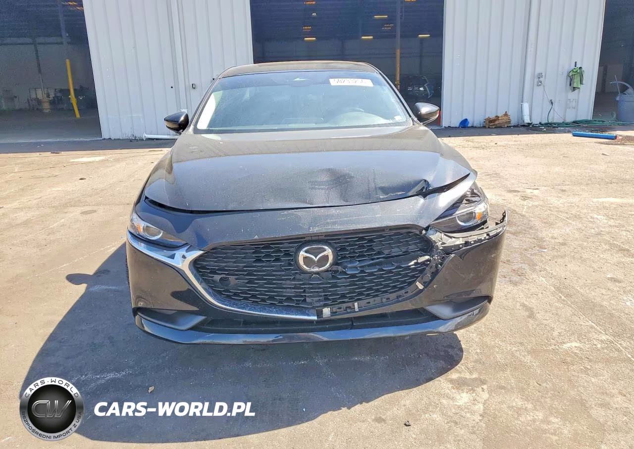 2025 Mazda 3 Select Sport VIN:JM1BPABM4S1781760 - 5