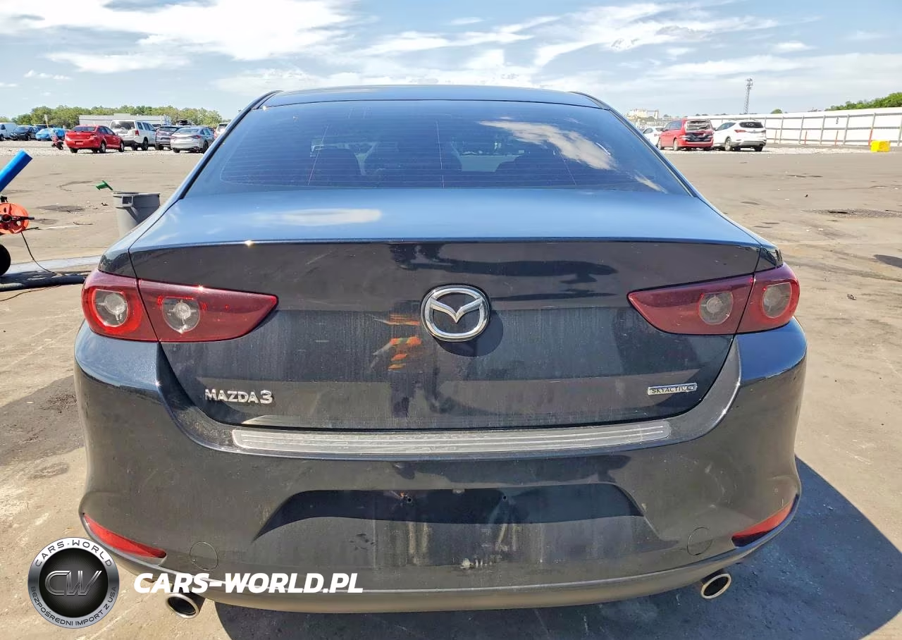 2025 Mazda 3 Select Sport VIN:JM1BPABM4S1781760 - 6