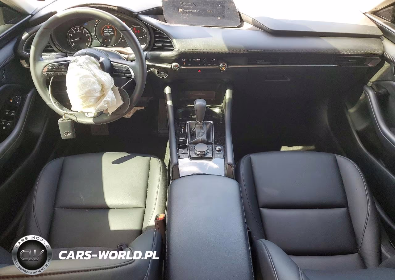 2025 Mazda 3 Select Sport VIN:JM1BPABM4S1781760 - 8