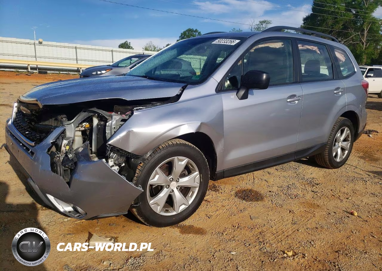 2015 Subaru Forester 2.5I