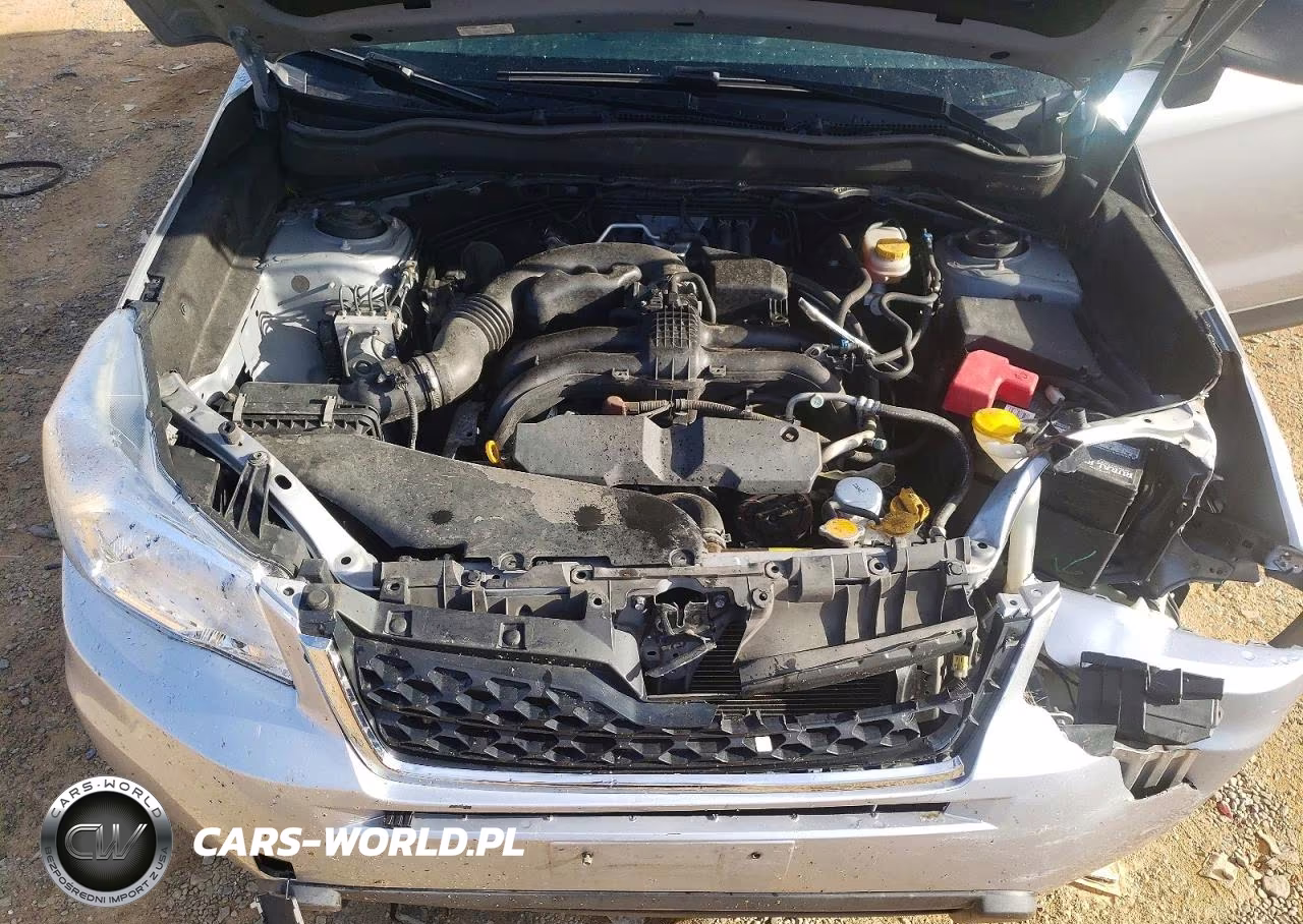 2015 Subaru Forester 2.5I VIN:JF2SJABC2FH476846 - 12