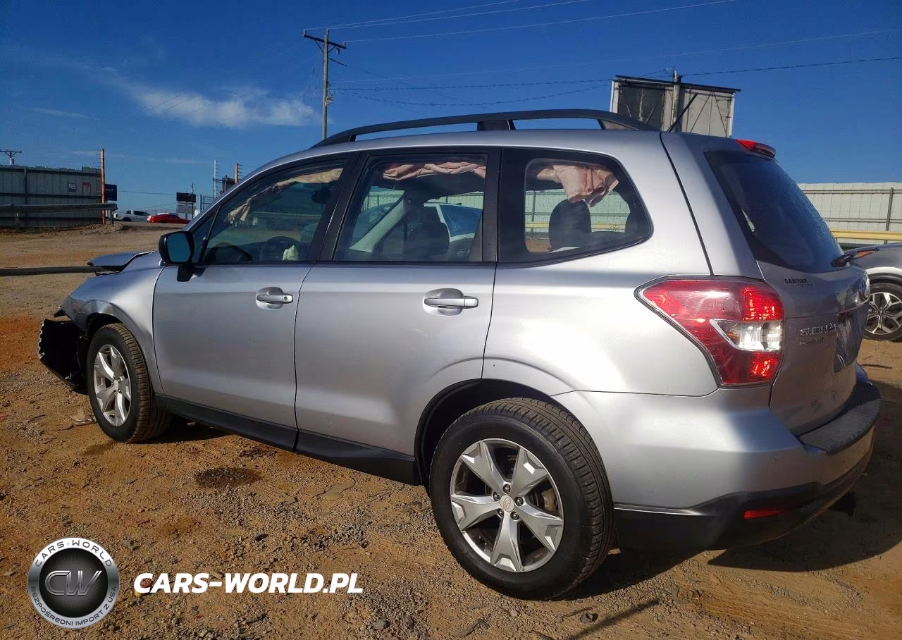 2015 Subaru Forester 2.5I VIN:JF2SJABC2FH476846 - 2