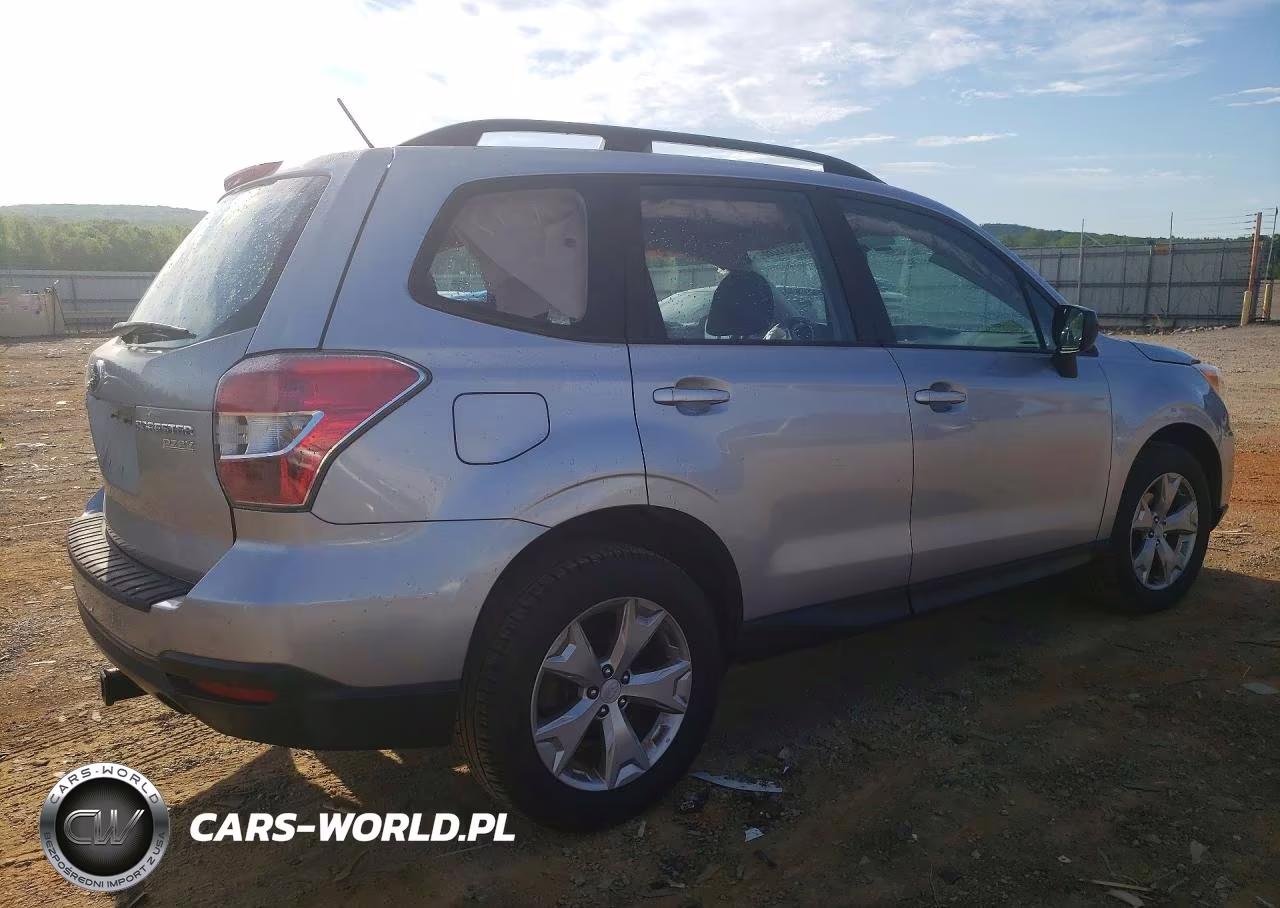 2015 Subaru Forester 2.5I VIN:JF2SJABC2FH476846 - 3