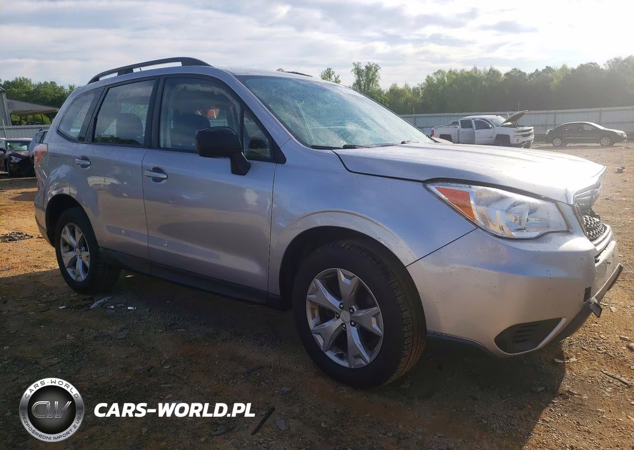2015 Subaru Forester 2.5I VIN:JF2SJABC2FH476846 - 4