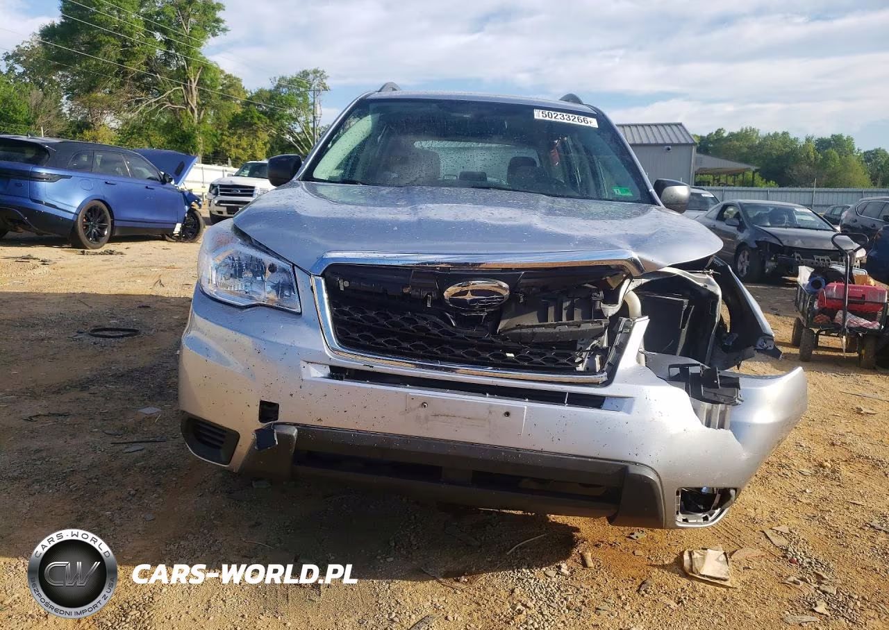 2015 Subaru Forester 2.5I VIN:JF2SJABC2FH476846 - 5