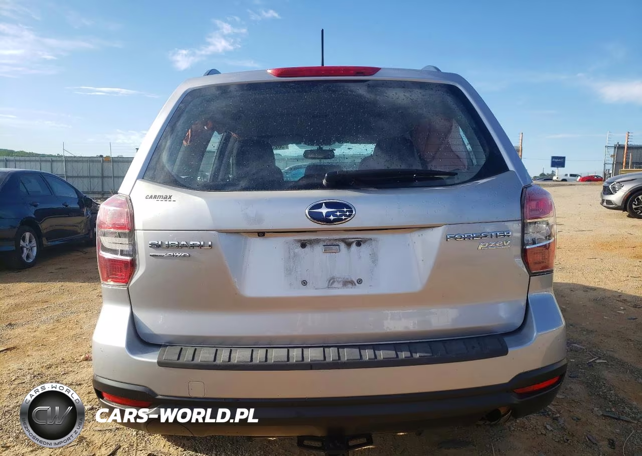 2015 Subaru Forester 2.5I VIN:JF2SJABC2FH476846 - 6