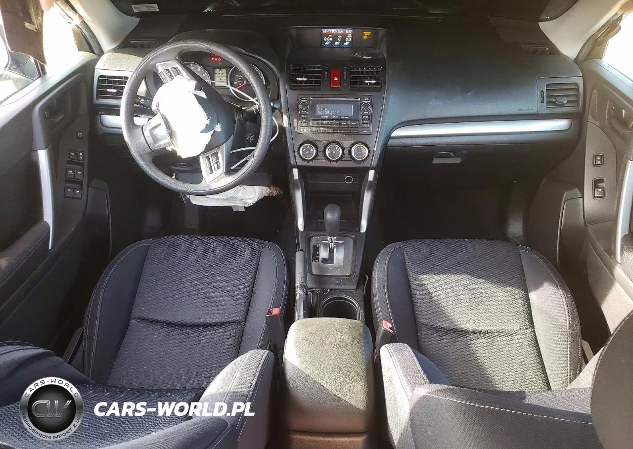 2015 Subaru Forester 2.5I VIN:JF2SJABC2FH476846 - 8