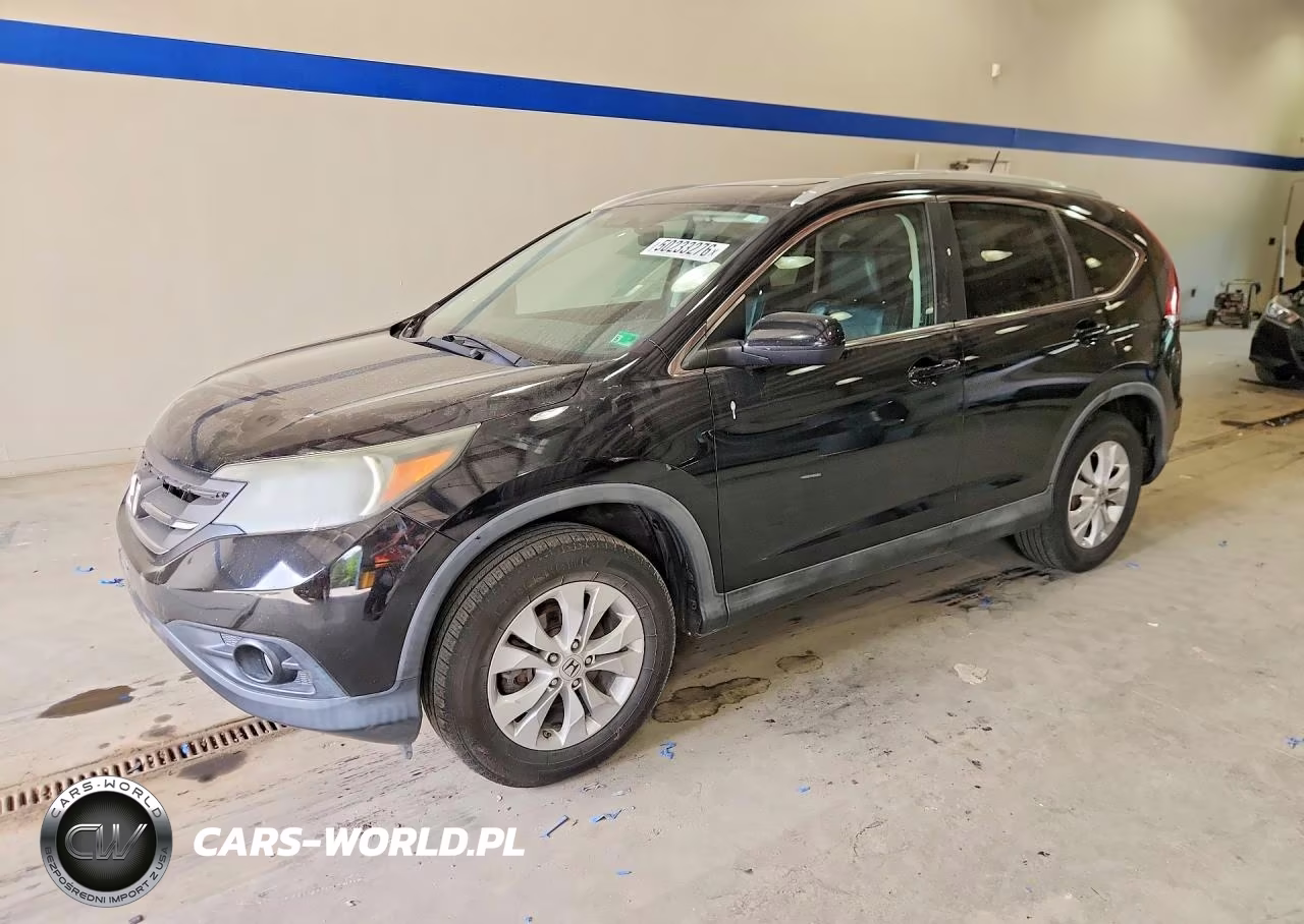 2012 Honda Cr-V Exl – zdjęcie 1 z 13