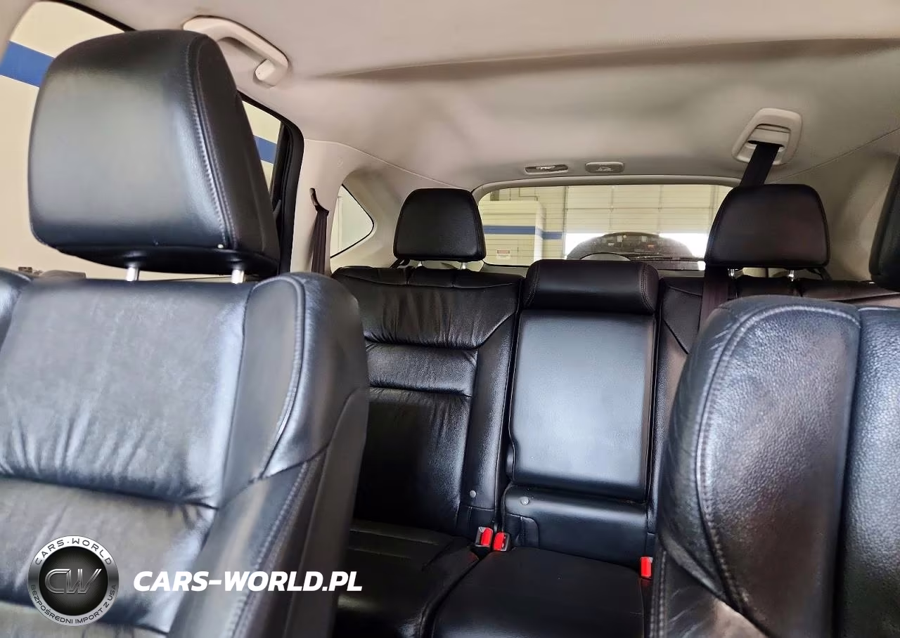 2012 Honda Cr-V Exl VIN:2HKRM4H74CH635217 - 10