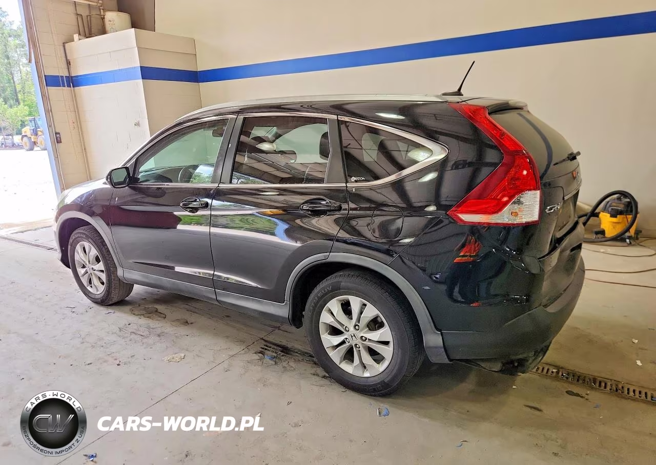 2012 Honda Cr-V Exl VIN:2HKRM4H74CH635217 - 2