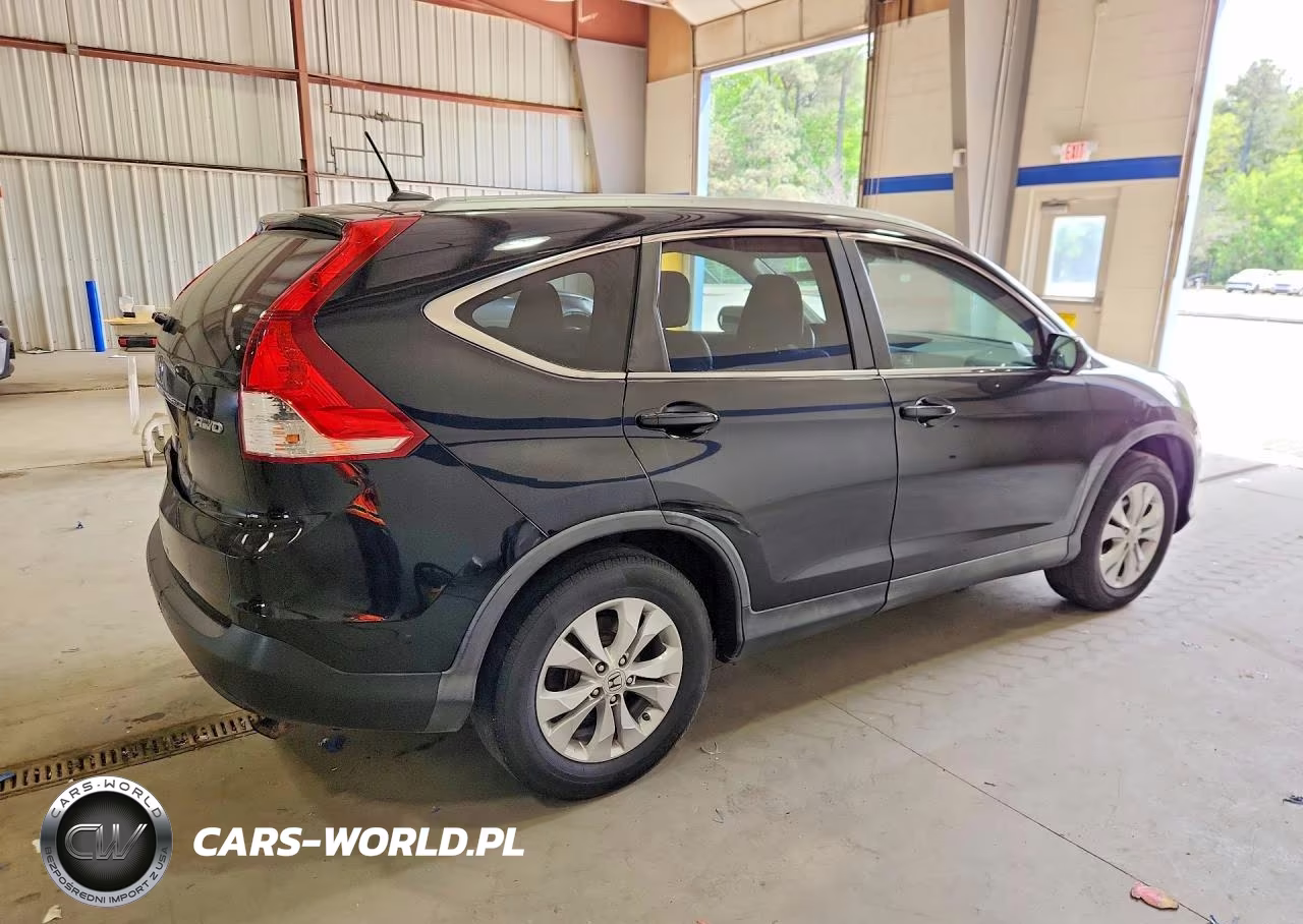 2012 Honda Cr-V Exl VIN:2HKRM4H74CH635217 - 3