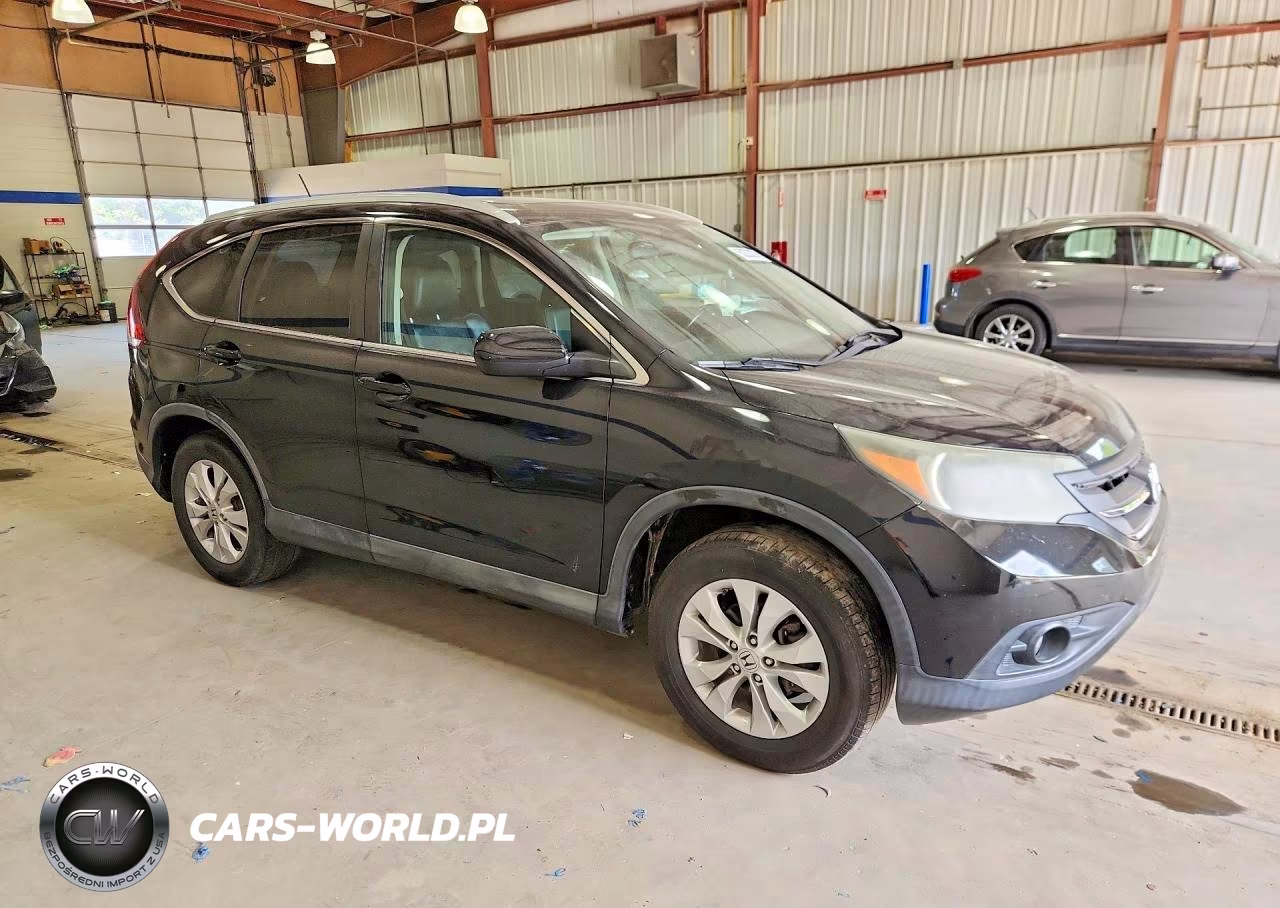 2012 Honda Cr-V Exl VIN:2HKRM4H74CH635217 - 4