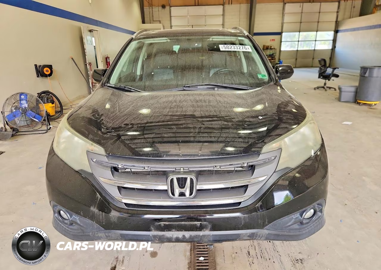 2012 Honda Cr-V Exl VIN:2HKRM4H74CH635217 - 5