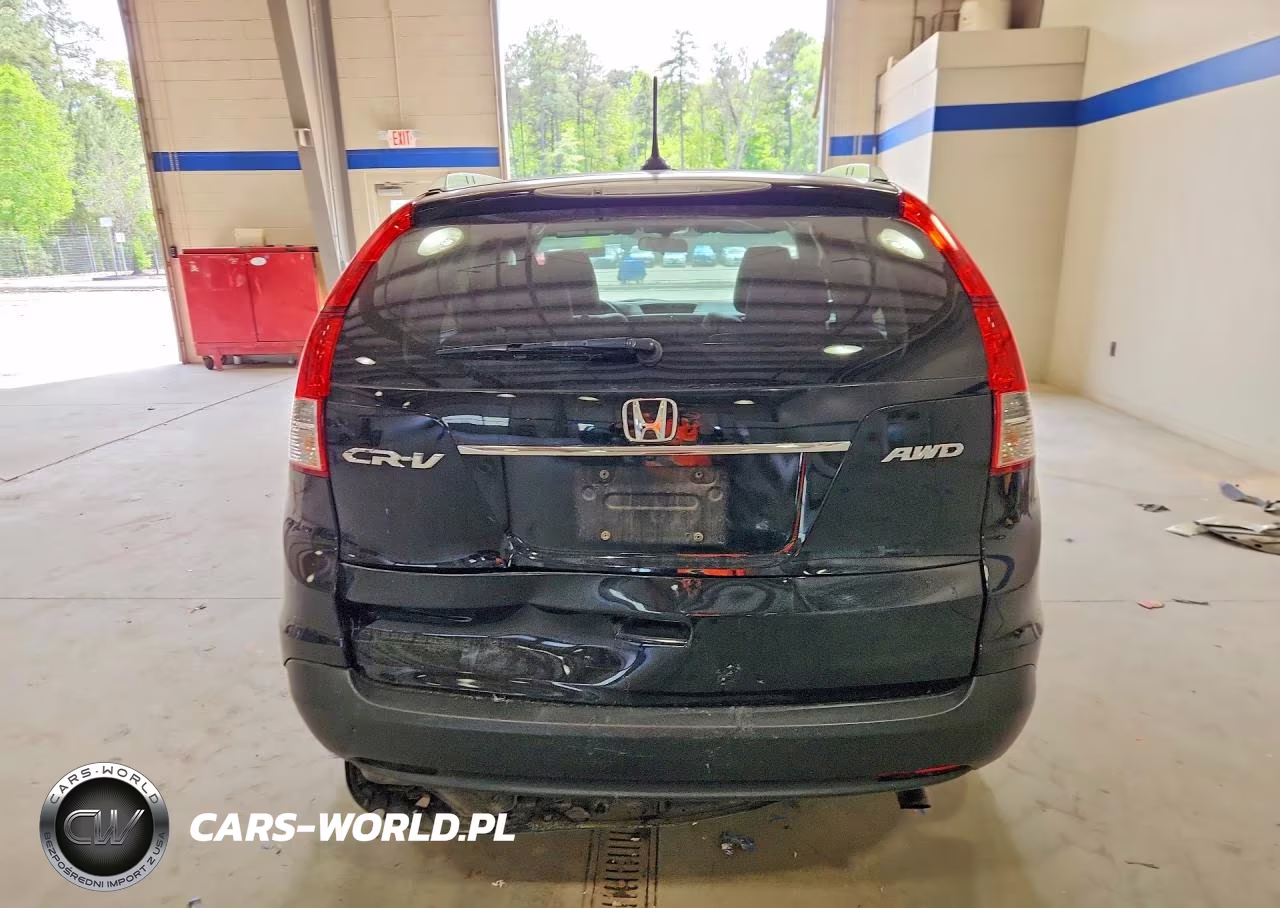 2012 Honda Cr-V Exl VIN:2HKRM4H74CH635217 - 6