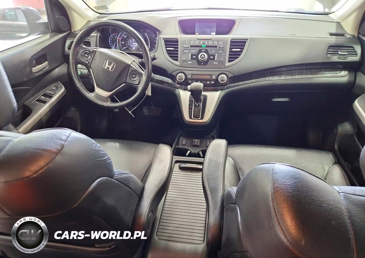 2012 Honda Cr-V Exl VIN:2HKRM4H74CH635217 - 8