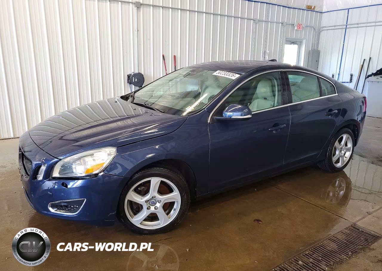2012 Volvo S60 T5