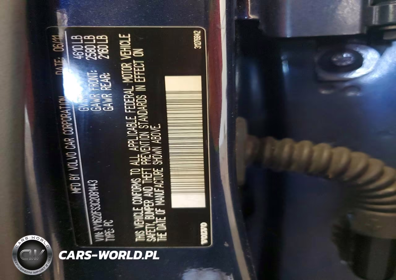 2012 Volvo S60 T5 VIN:YV1622FS3C2081443 - 12