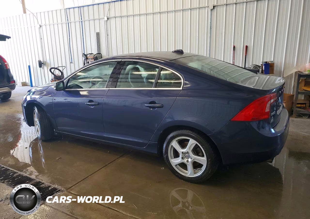 2012 Volvo S60 T5 VIN:YV1622FS3C2081443 - 2