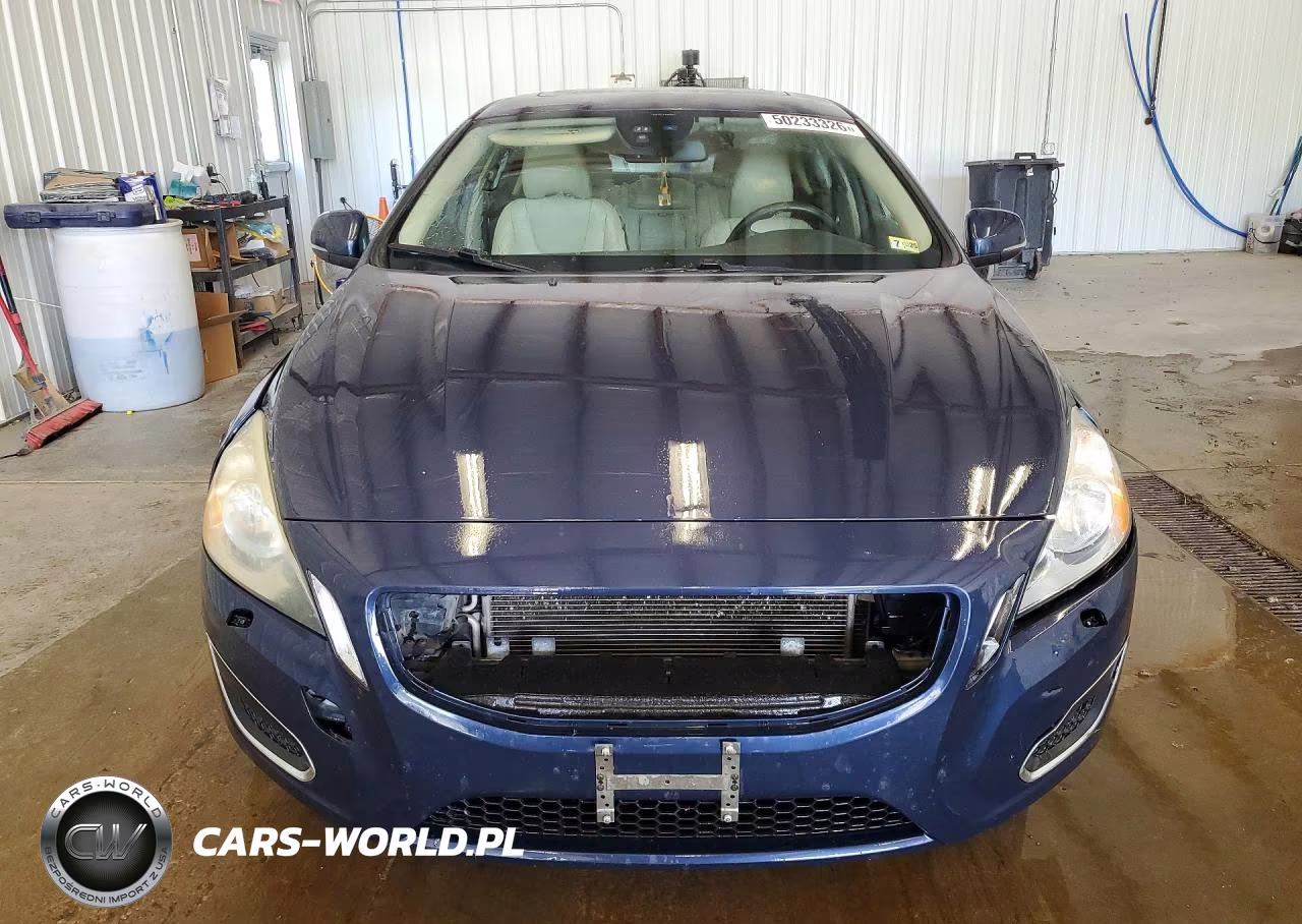 2012 Volvo S60 T5 VIN:YV1622FS3C2081443 - 5