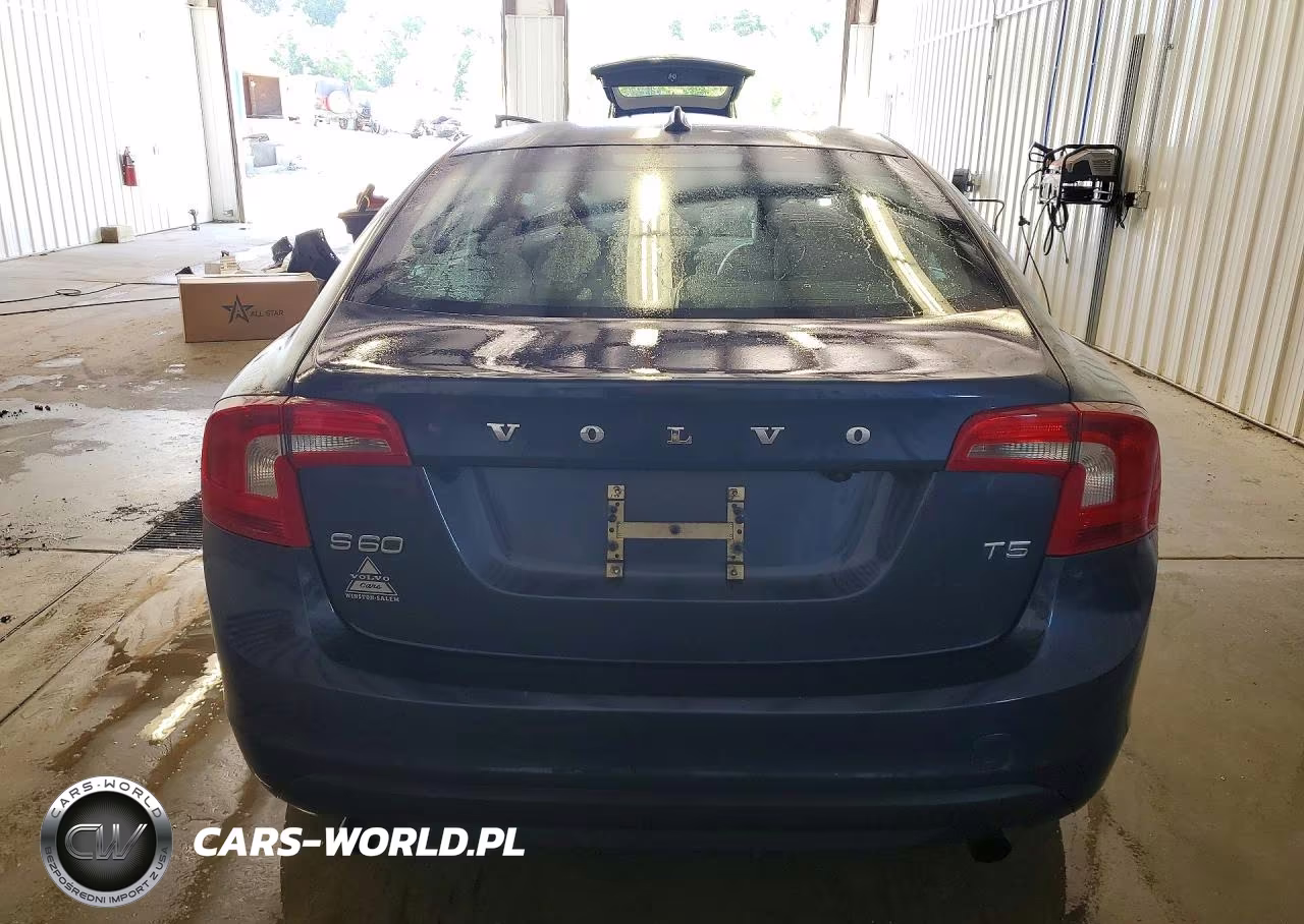2012 Volvo S60 T5 VIN:YV1622FS3C2081443 - 6