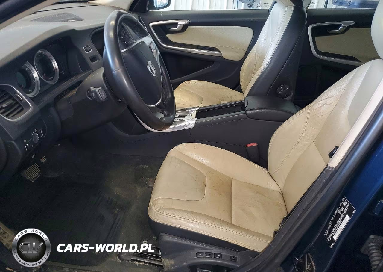 2012 Volvo S60 T5 VIN:YV1622FS3C2081443 - 7
