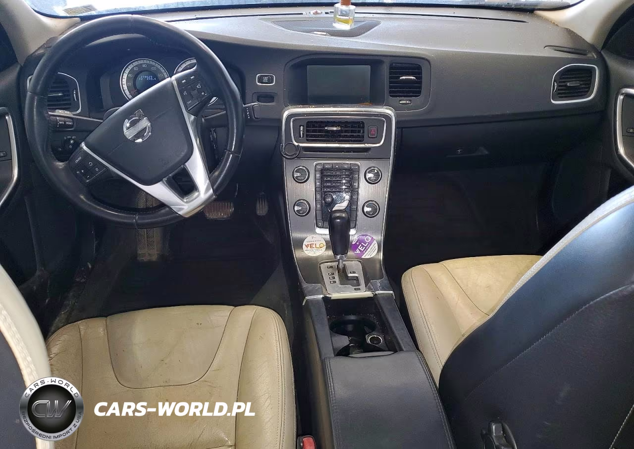 2012 Volvo S60 T5 VIN:YV1622FS3C2081443 - 8