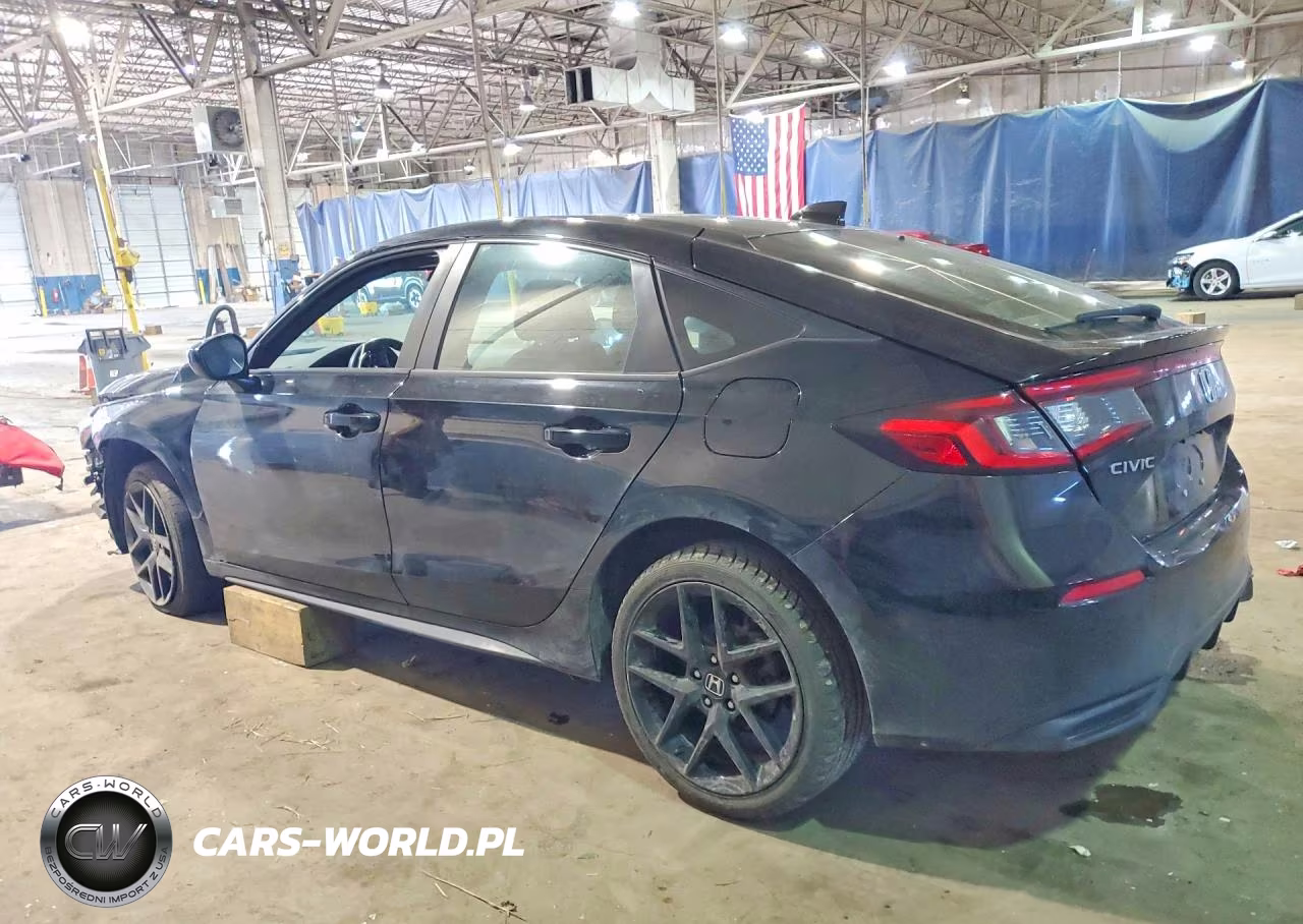 2023 Honda Civic Sport VIN:19XFL2H81PE018676 - 2
