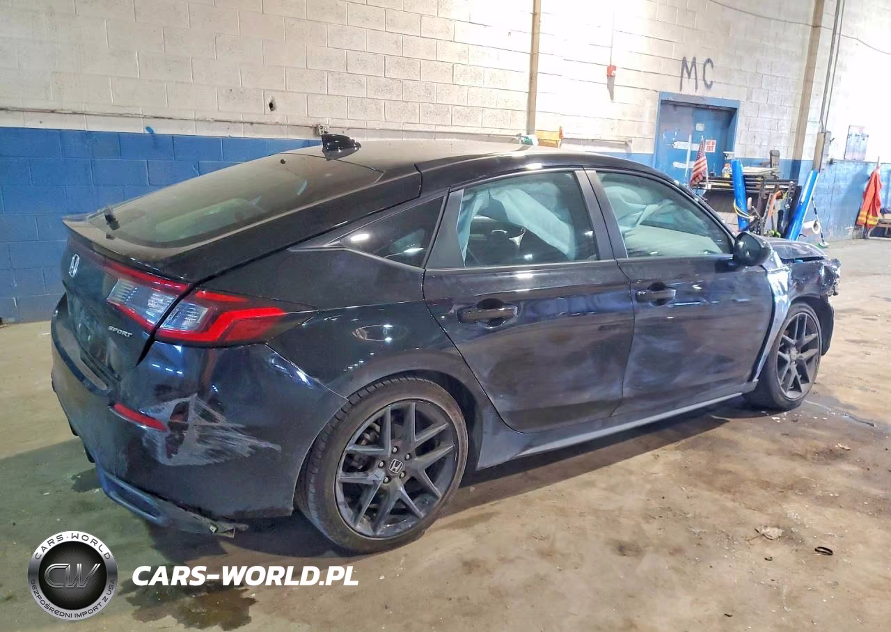 2023 Honda Civic Sport VIN:19XFL2H81PE018676 - 3