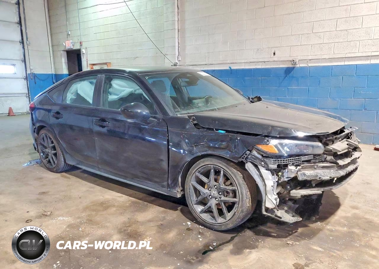 2023 Honda Civic Sport VIN:19XFL2H81PE018676 - 4