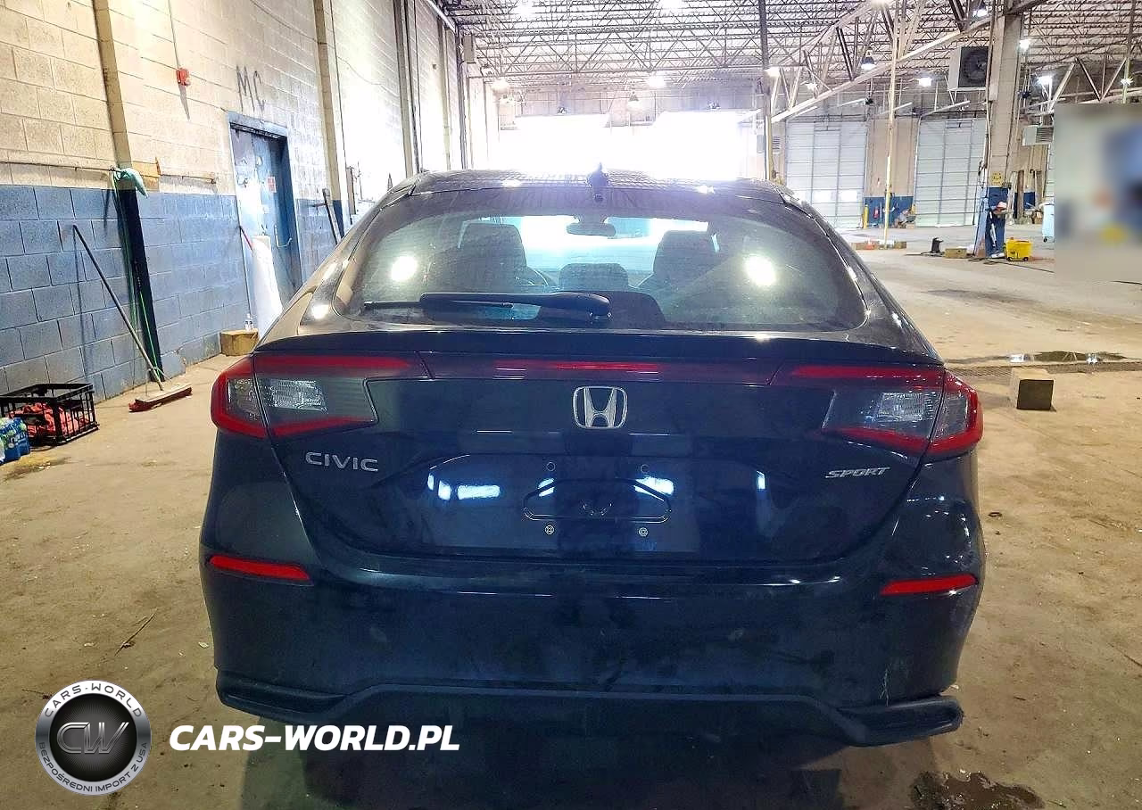 2023 Honda Civic Sport VIN:19XFL2H81PE018676 - 6