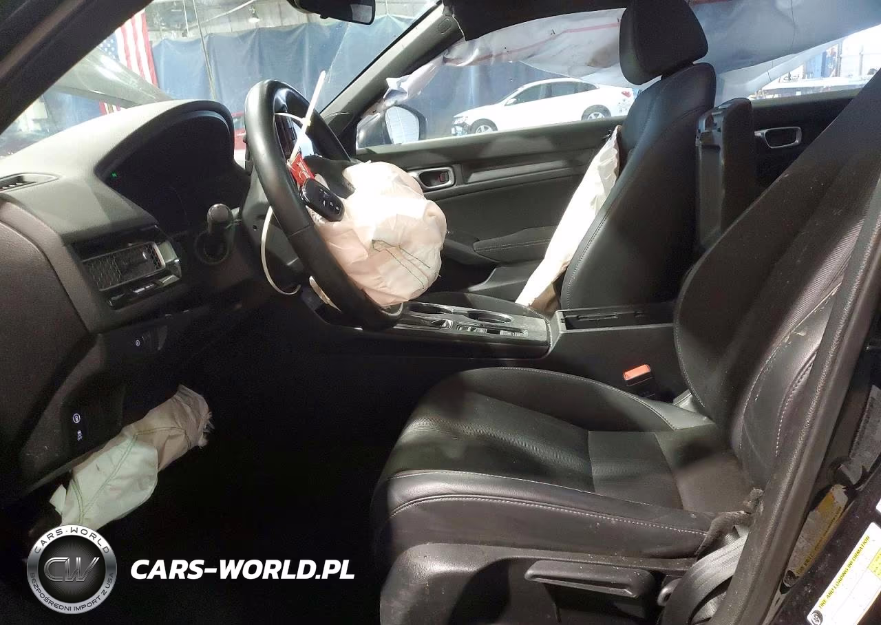 2023 Honda Civic Sport VIN:19XFL2H81PE018676 - 7