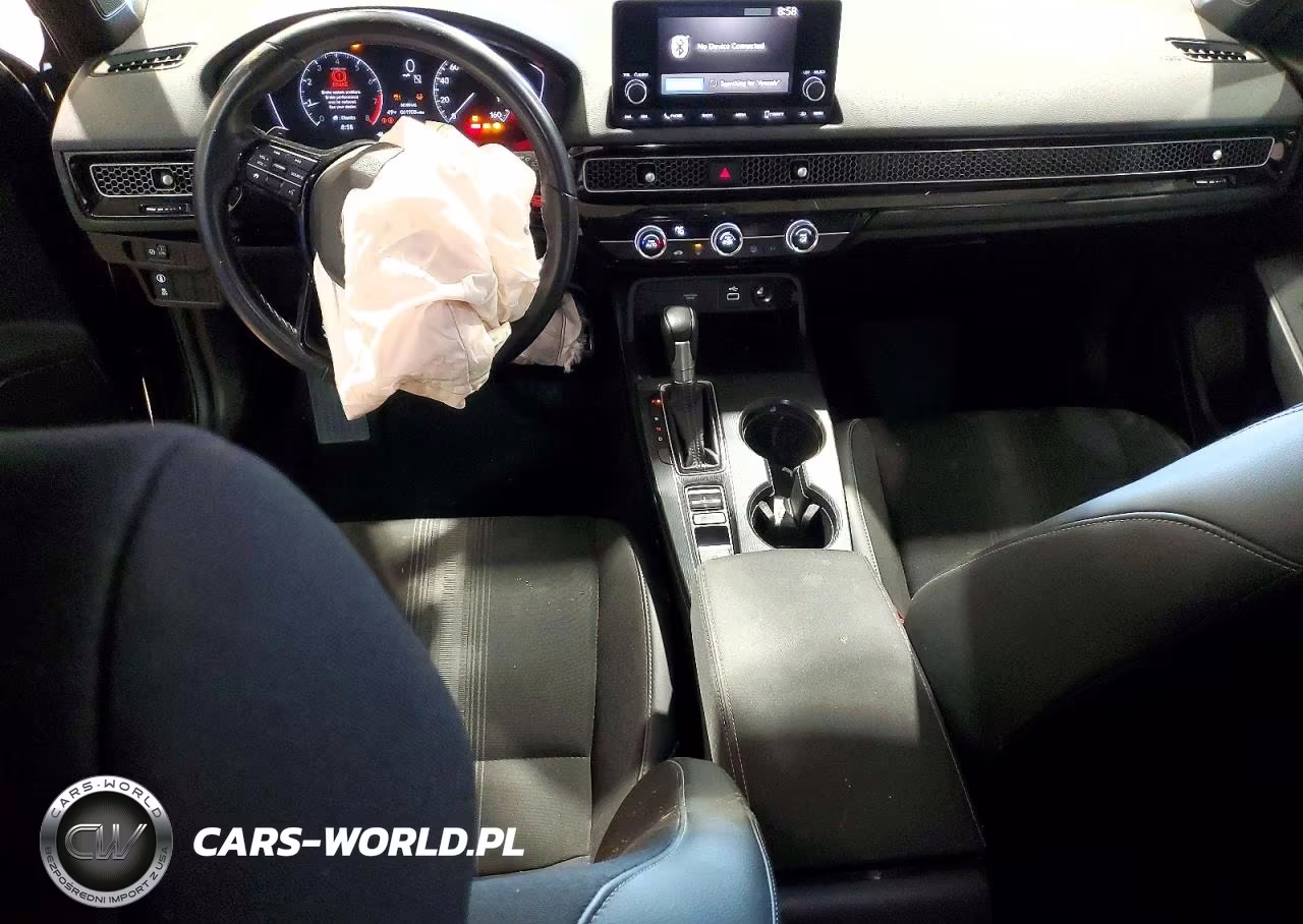 2023 Honda Civic Sport VIN:19XFL2H81PE018676 - 8