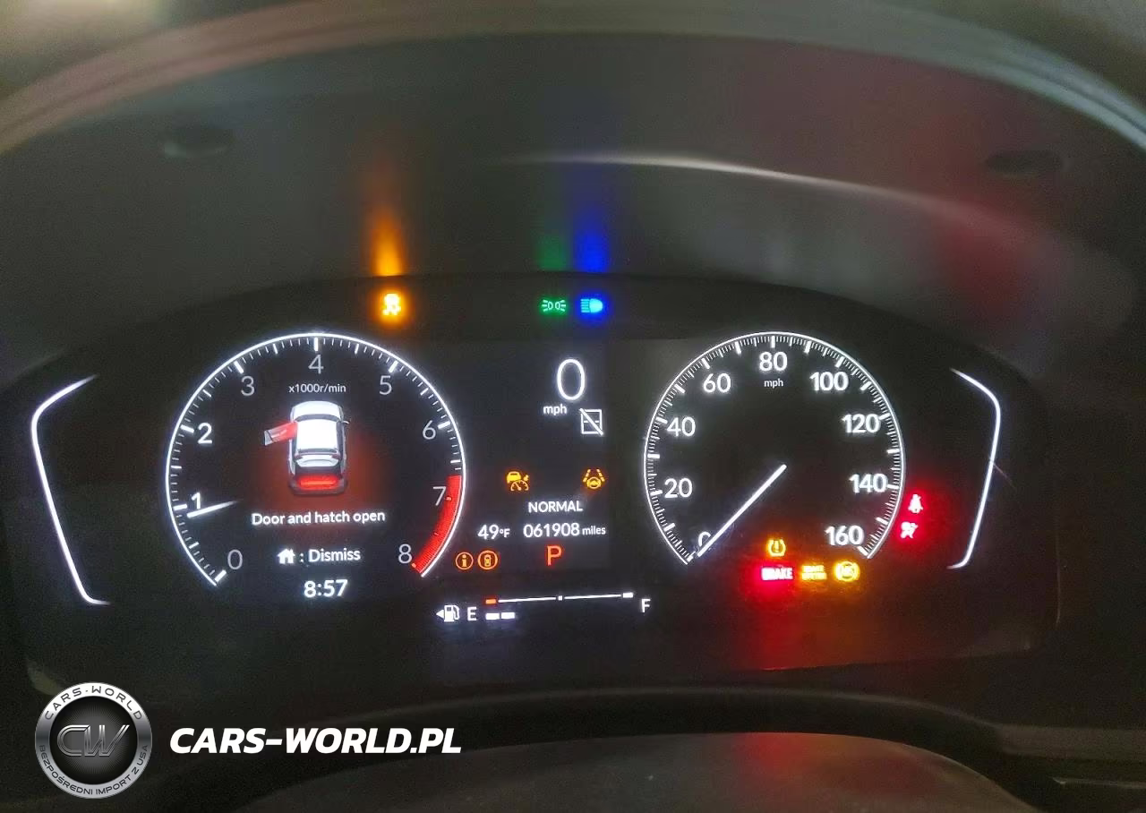 2023 Honda Civic Sport VIN:19XFL2H81PE018676 - 9