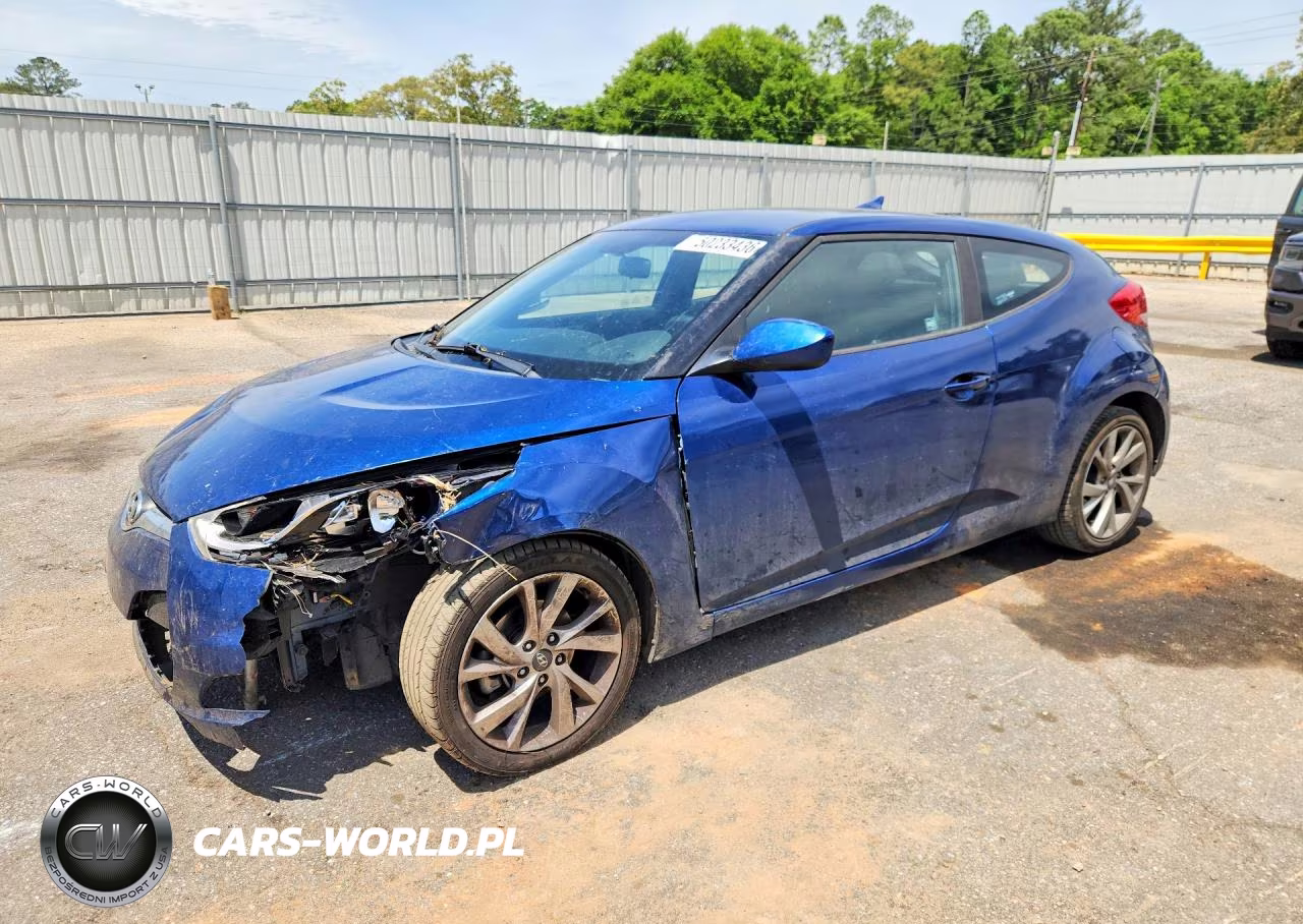 2016 Hyundai Veloster Base – zdjęcie 1 z 12