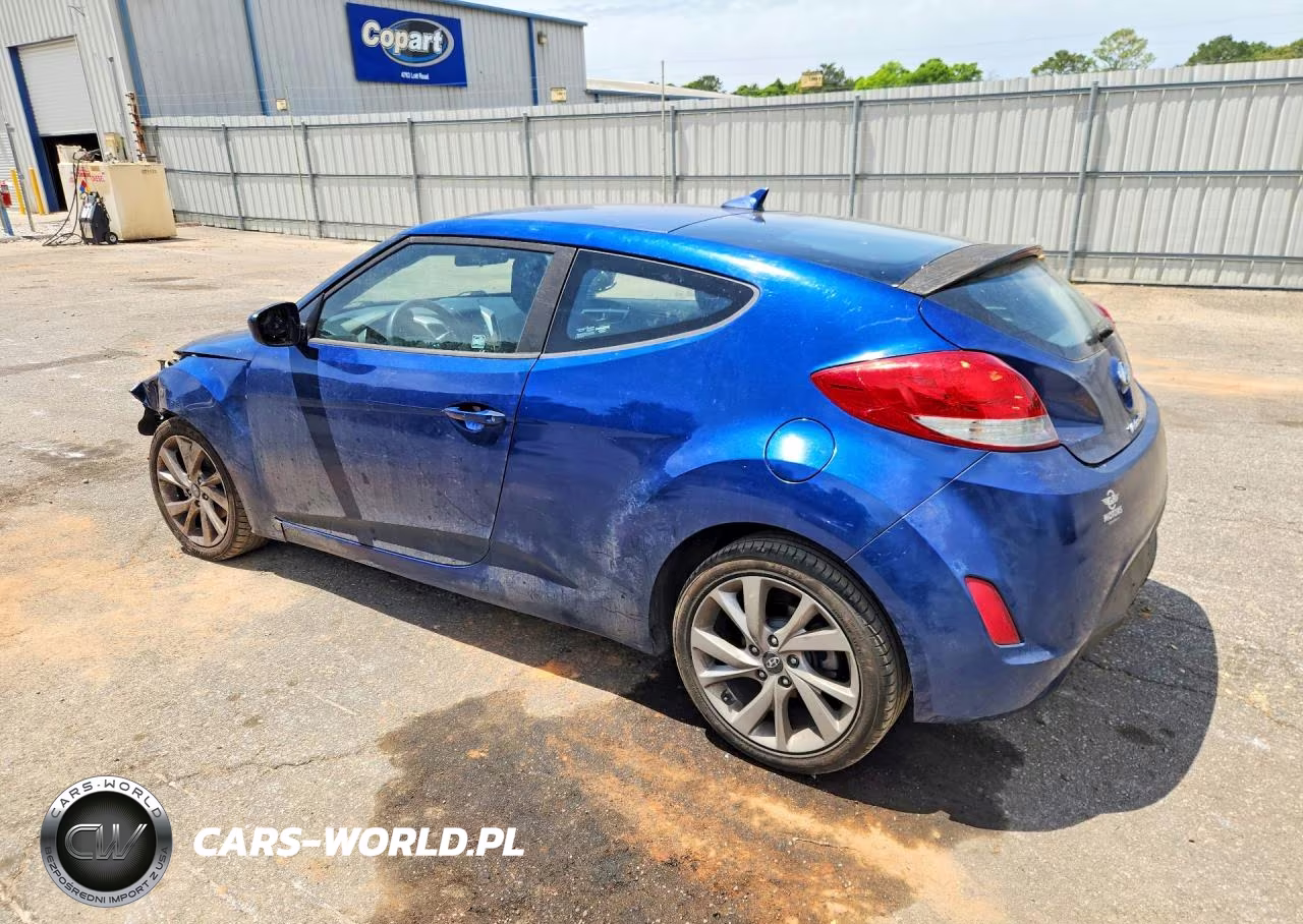 2016 Hyundai Veloster Base VIN:KMHTC6AD9GU302104 - 2