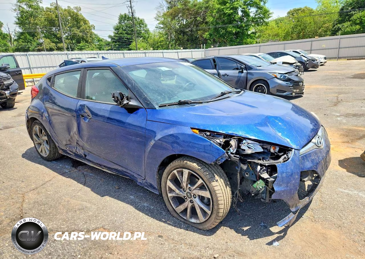 2016 Hyundai Veloster Base VIN:KMHTC6AD9GU302104 - 4