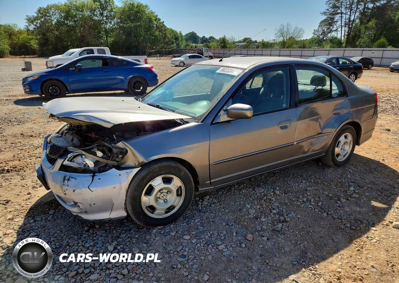 2004 Honda Civic Hybrid