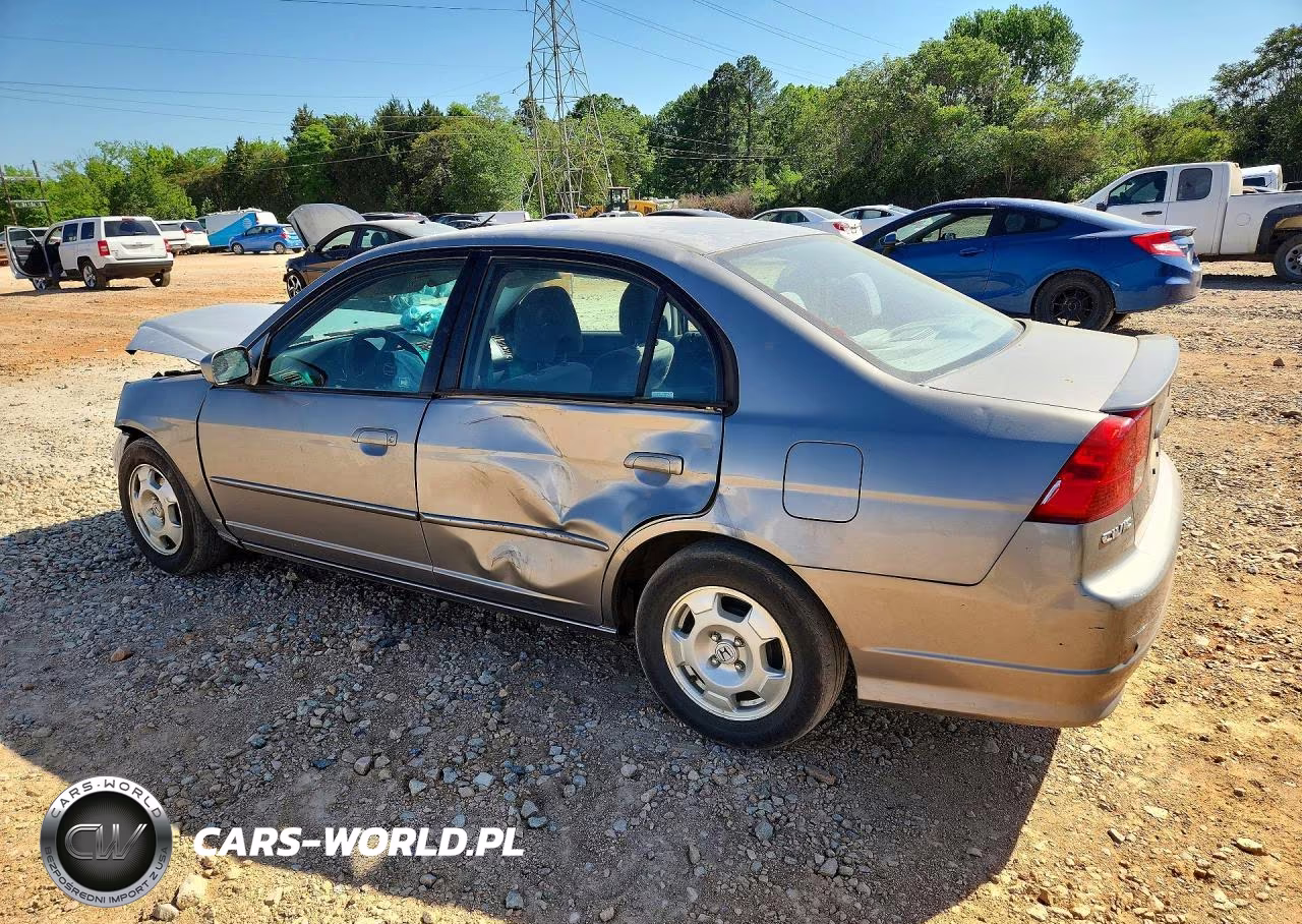 2004 Honda Civic Hybrid VIN:JHMES96624S008268 - 2